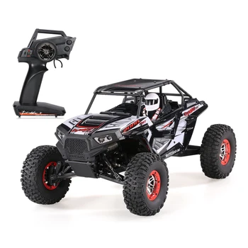 

High speed four-wheel Off-road Vehicles SUV 1:10 50KM/H 2.4G 4WD 10428-B2 Electronic Remote Control RC Rock Climbing Car model