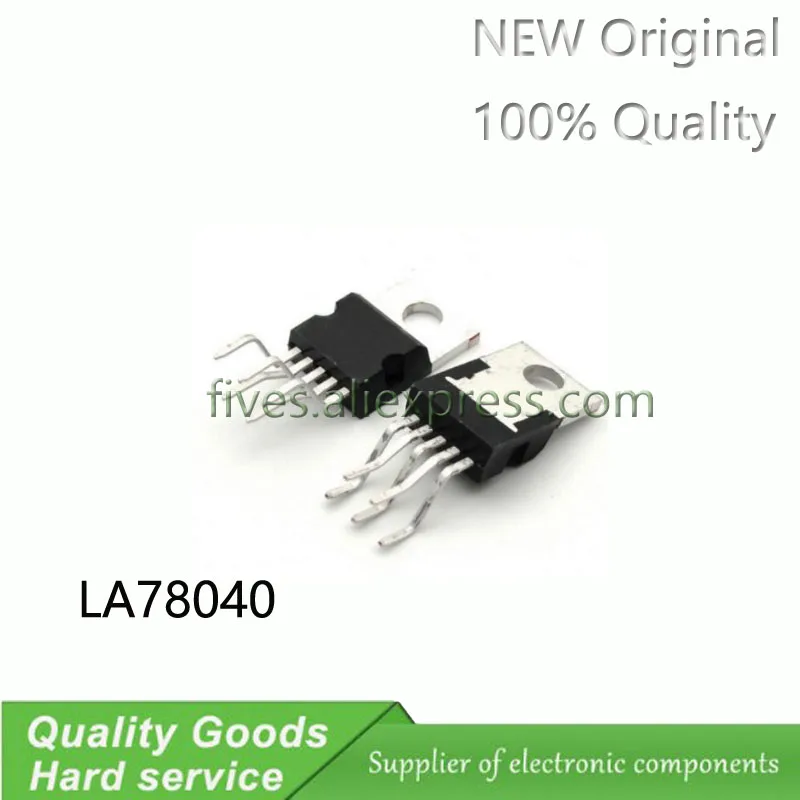 

LA78040 LA78040B TO220 In Stock
