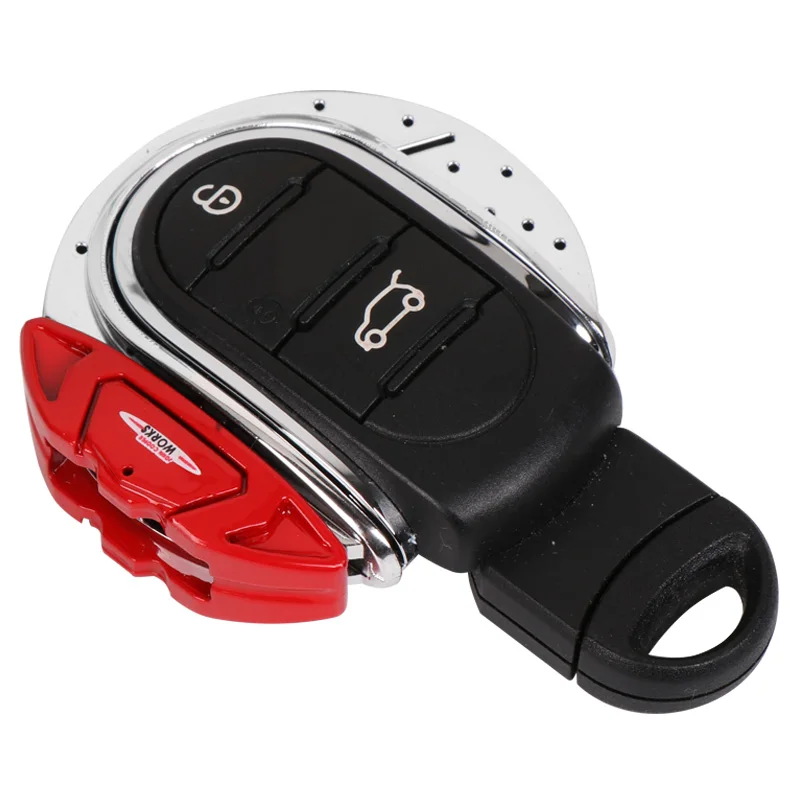 Чехол для автомобильных ключей оболочка брелока защитный чехол Mini Cooper S JCW One d F54 F55