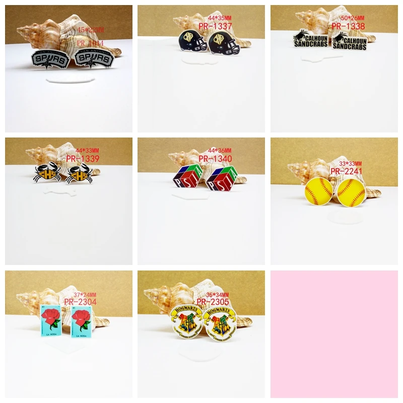

Free shipping 30 pcs cartoon Masha character planar resin 2305