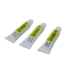 Tampons thermiques conducteurs dissipateur thermique, 3 pièces x 5g, colle adhésive visqueuse pour puce VGA RAM LED IC refroidisseur de radiateur refroidissement