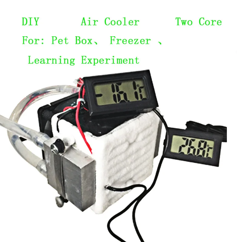 

Semiconductor Refrigeration Chip Semiconductor Refrigerator Small Air-conditioner 12V Electronic Refrigerator Small Refrigerator