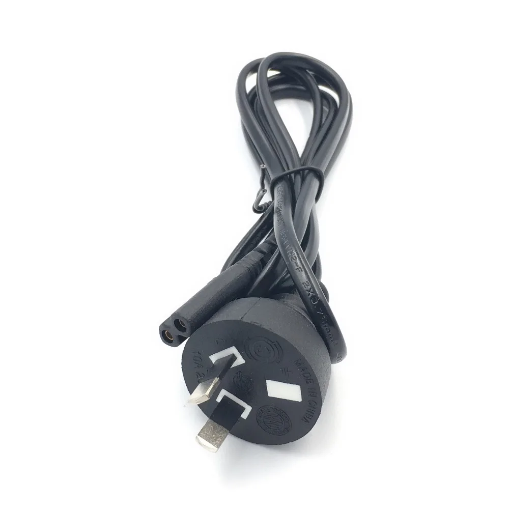 

AU Australia Power Cable C7 Figure 8 AC Power Extension Cord 1.2m For Battery Charger Sony PSP 4 Portable Radio Laptop Computer