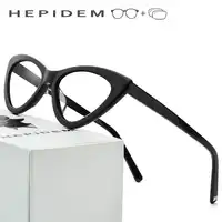 Acetate Optical Prescription Glasses Frame Women Brand Designer Cat Eye Eyeglasses 2019 New Fors Ladies Cateye Spectacle Eyewear