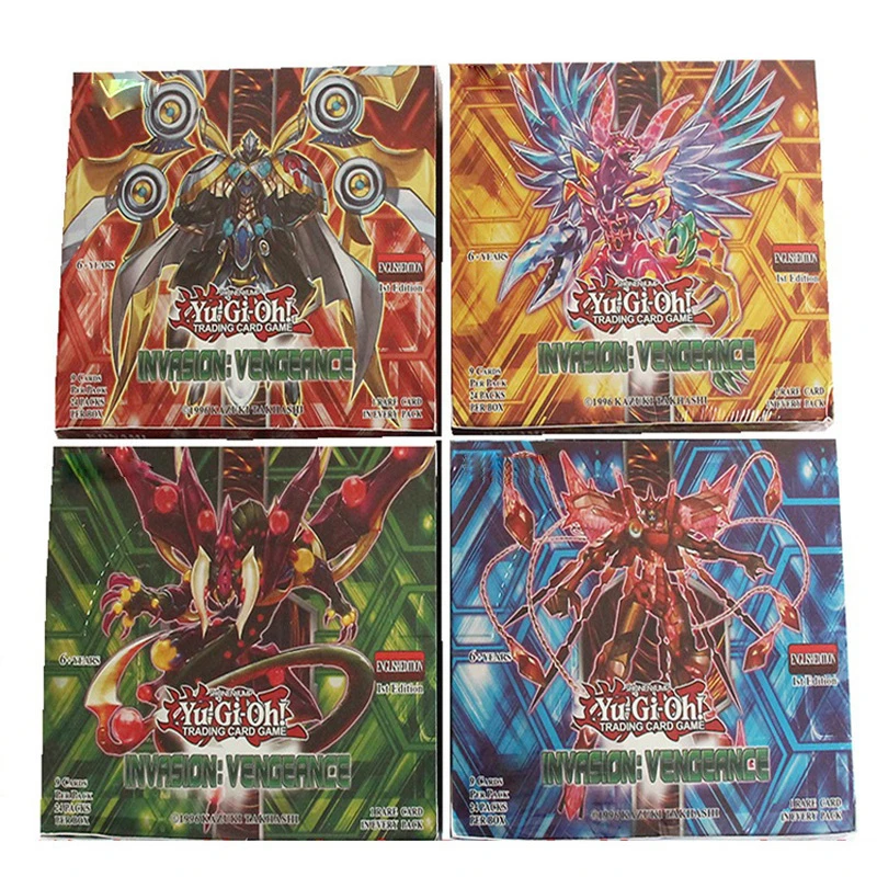216 ピース セット遊戯王カード子供のゲームカードおもちゃ英語版少年少女遊戯王ゲームコレクションカードクリスマスギフト ゲーム コレクションカード Aliexpress