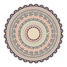 Ковер, домашний текстиль, полиэстер, круглые коврики и ковры для гостиной, прикроватные коврики tapis alfombra alfombres para la sala современный