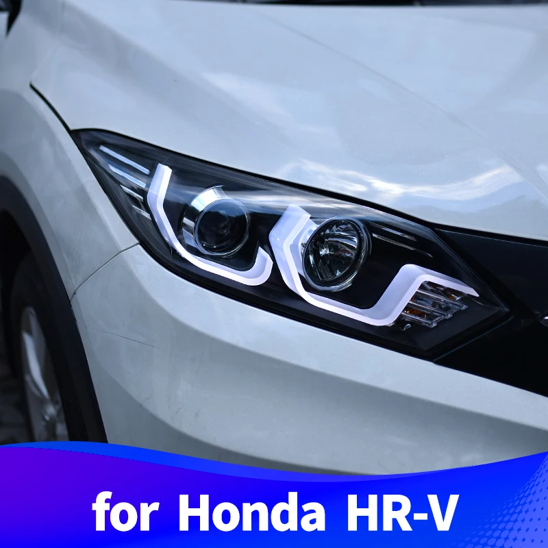

Headlight Assembly for Honda HR-V LED daytime running light halogen turn signal low beam high beam