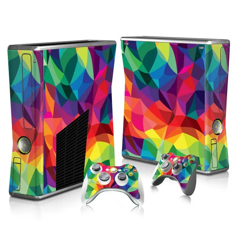 

Vinyl Skin Sticker Protector for Microsoft Xbox 360 slim