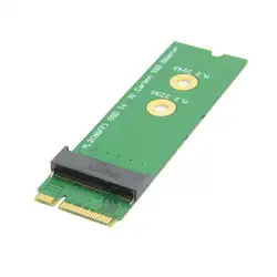 Мини PCI-E 2 Lane M.2 NGFF 30 мм 42 мм SSD до lenovo X1 Carbon Ultrabook SSD Плата расширения PCBA