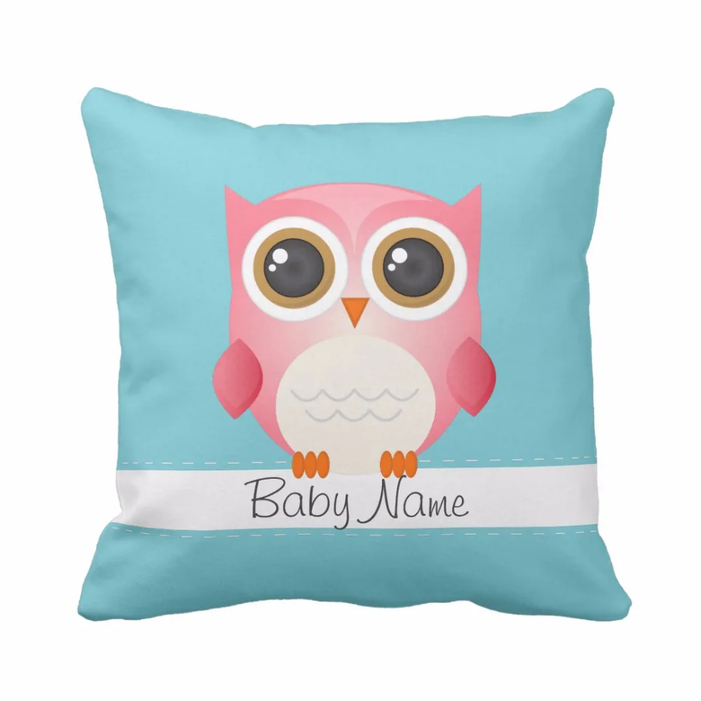 personalized baby pillow cases