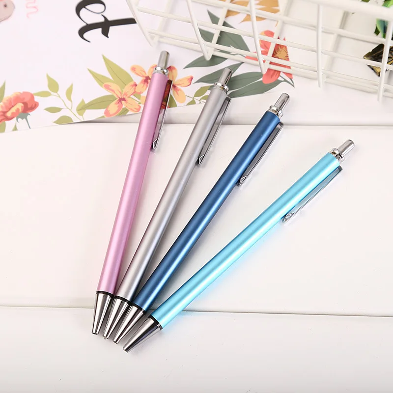 

New Metal Mechanical Automatic Pencil Fresh Texture Avoid Pencil Sharpening Children Students Creative Holiday Gift Award