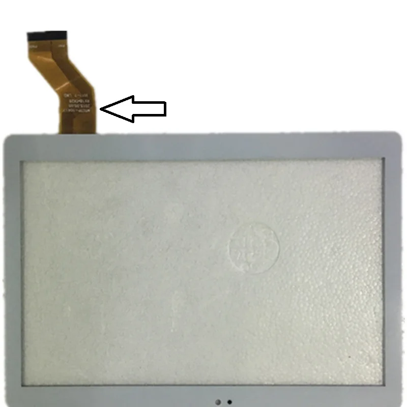 10 1 дюймовый сенсорный экран для BMXC tablet B801 BMXC800 B820 черный белый|ЖК-экраны и панели