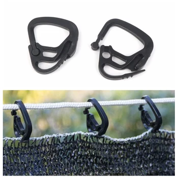 

30pcs/lot Shading Net Hook Agriculture Greenhouse Sunshade Net Curtain Line Outdoor Courtyard Poultry Aquaculture Fence Line
