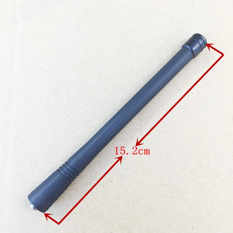 5 шт./лот VHF 136-174MHZ резиновая штыревая антенна для motorola gp88, gp88s, gp68, gp328, gp3188, gp338, gp340 и т. Д