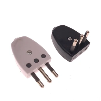 

5PCS 250V Italy Power Plug Socket 10A Italy standard Detachable Wiring Connection Plug Rotatable 90 degree plug