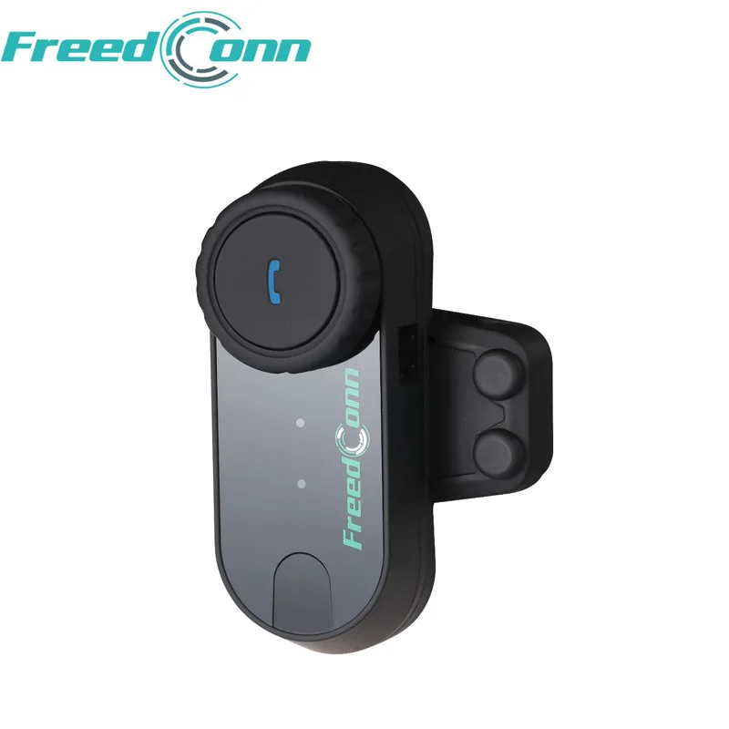 Helmet Intercom Headset T-COM VB Rider To Rider Intercom 800m Intercom Distance Waterproof 120km/h Working Speed With FM Radio
