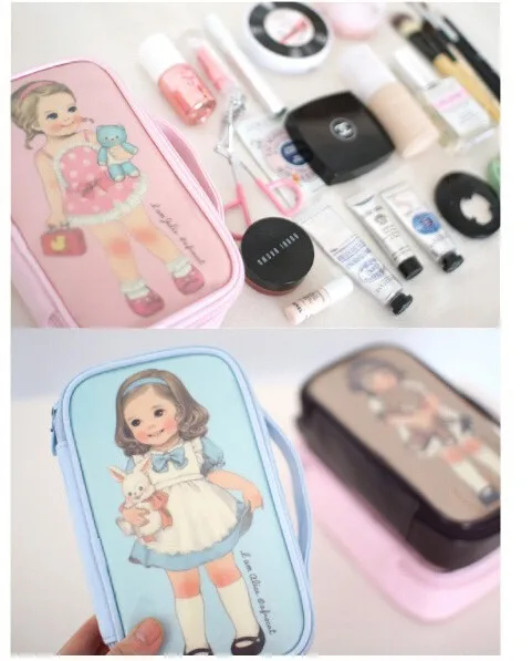 2019 South Korean Cosmetic Case Large And Cute Professional Portable
