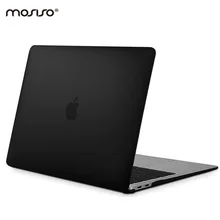 MOSISO Cover Case for New Macbook Air 13 inch 2018 A1932 Touch ID Retina Display Plastic Cover Shell for New Mac book Air 13''