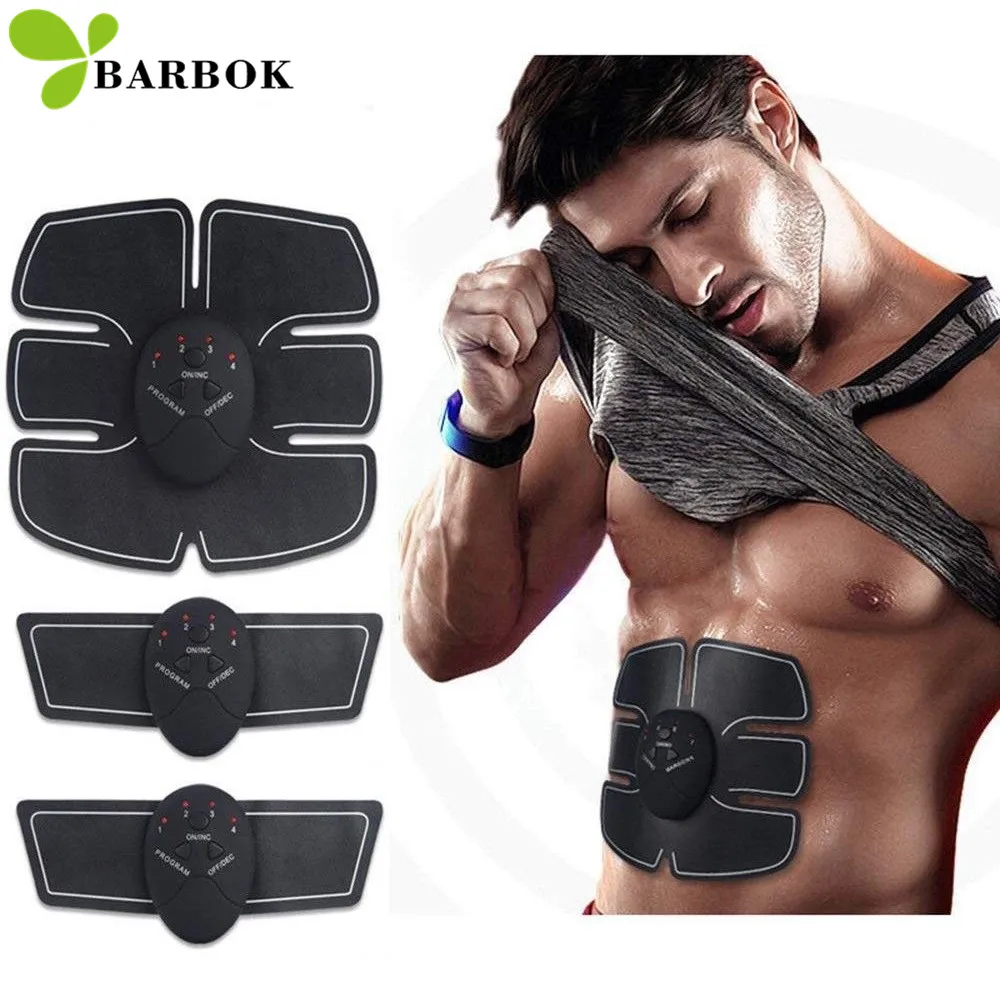 

Body Exercise Machine Abdominal Muscle Trainer Electronic Arm Leg Fitness Toner Abdomen Simulator Waist Training Gym Equipment