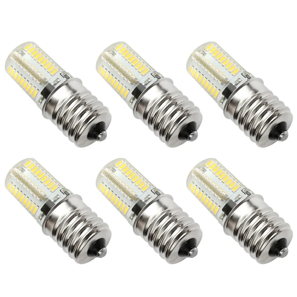 E17 LED BULB Dimmable 110V 4W Equivalent 35W Halogen Lamp Microwave