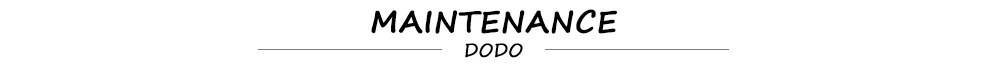 DMaintenance