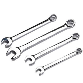 

14Pcs Ratchet Handle Wrench Fixed Head Combination Spanner Sets Hand Tools Ratcheting Strap Wrench