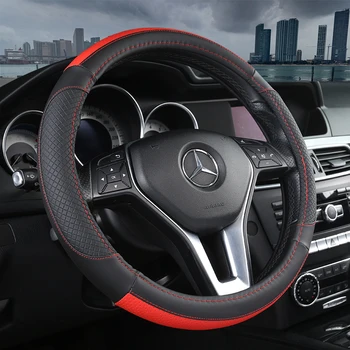 

Auto Car Steering Wheel Cover Car Accessories Car Styling Automobile steering sleeve Automobile interior protective cover
