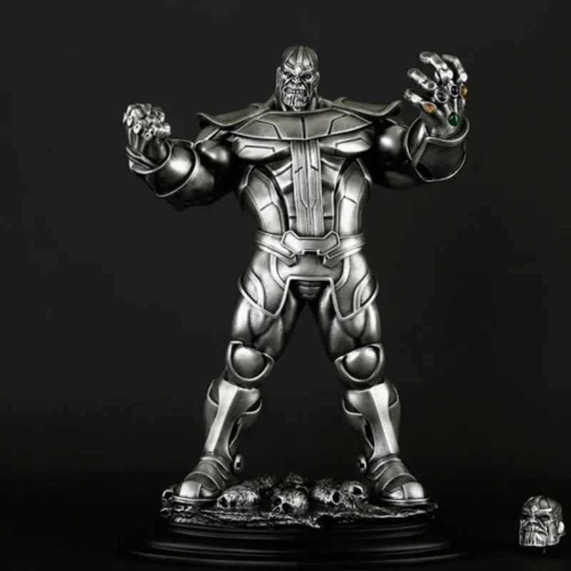 

14inch Toy Figure Model Children Model Toy 35cm Thanos Resin Action Toy Figures Infinity War Man Boys Toys 2 Colors Avaliable