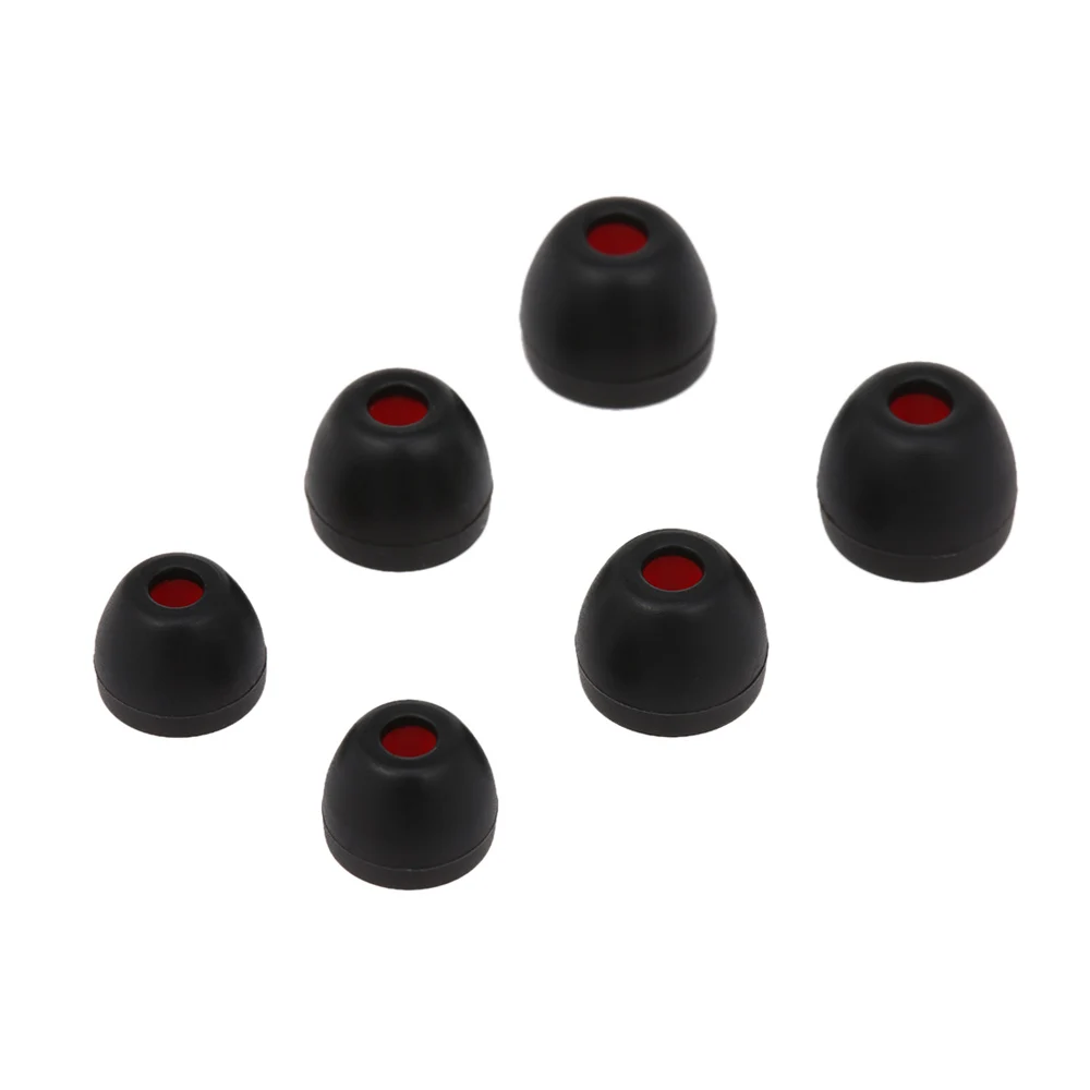 

Silicone Earbud Earcaps L M S Size In-ear Earphone Tips 3.8mm Silicone Ear Caps Ear Sleeve For Sony earphone ect 3 Pairs