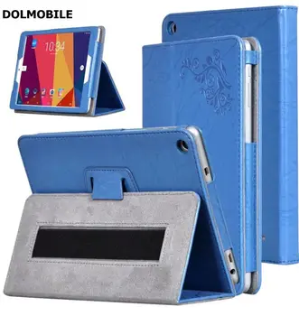 

DOLMOBILE Print Flower Luxury PU Leather Case Cover for Cube iplay8 U78 iplay 8 7.85" Tablet