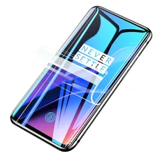 Front Back Full Cover Soft Screen Protector For Oneplus 6T 1+6T Hydrogel Film For Oneplus 7 pro 1+7 pro(Not Glass)
