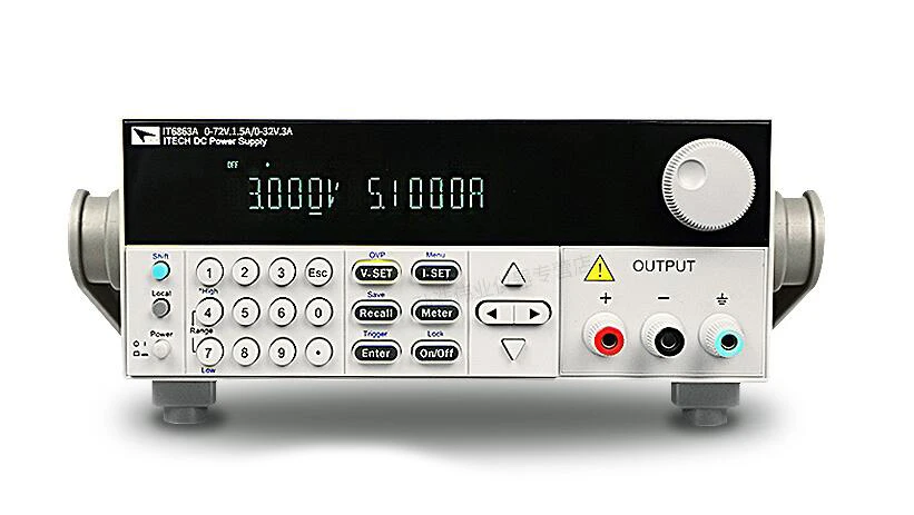 Источник питания ITech IT6863A 72V/1.5A/108W 32V/3A/96W DC | Обустройство дома