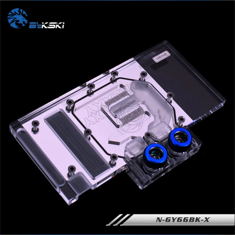 Bykski полный охват GPU Блок воды для GALAX GTX660 видеокарта N GY66BK