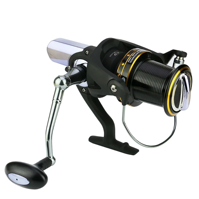 

Saltwater Fishing Reel Large Right-handed Left-handed Pre-Loading Spinning Wheel Supply Accessory