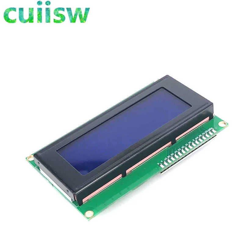 ЖК модуль для arduino смарт электроника монитор 2004 20*4 20X4 5 В с синей подсветкой и IIC