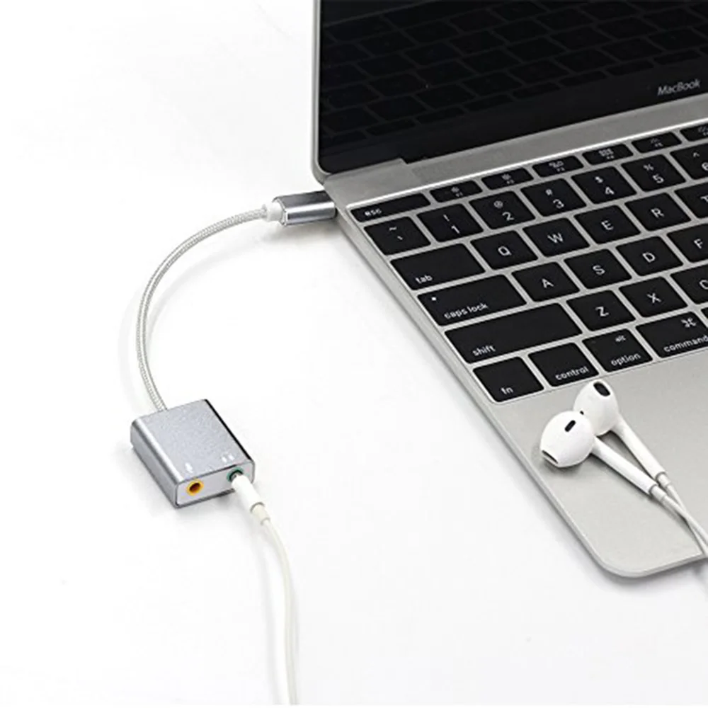 USB Type C AUX адаптер конвейер для Macbook Pro Huawei Matebook X E Xiaomi Mipad 2 Samsung Tablet 3 5 мм Aux микрофон