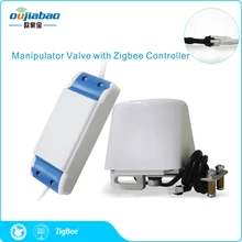 Oujiabao Zigbee HA манипулятор клапан DN15 для домашней автоматизации