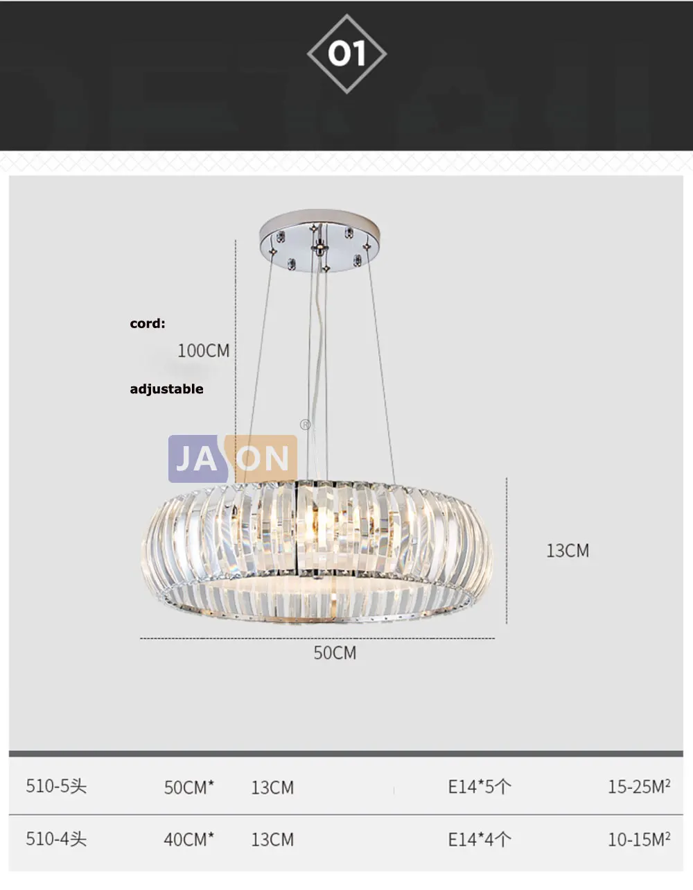 Led e14 Современный Железный Кристалл Акрил хром круглый Овальный подсвечник освещение Lamparas De Techo подвесной светильник для фойе