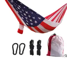 Parachute cloth hammock Outdoor Camping Park Indoor swing full print double hammock free shipping Parachute cloth hammock Outdoor Camping Park Indoor swing full print double hammock free shipping
