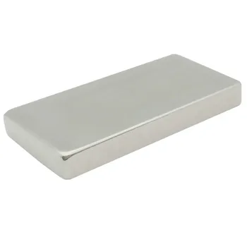 

N42 NdFeB Magnet Block 40x20x5 +/-0.05mm Plate Rectangle Neodymium Permanent Rare Earth Magnets 4pcs