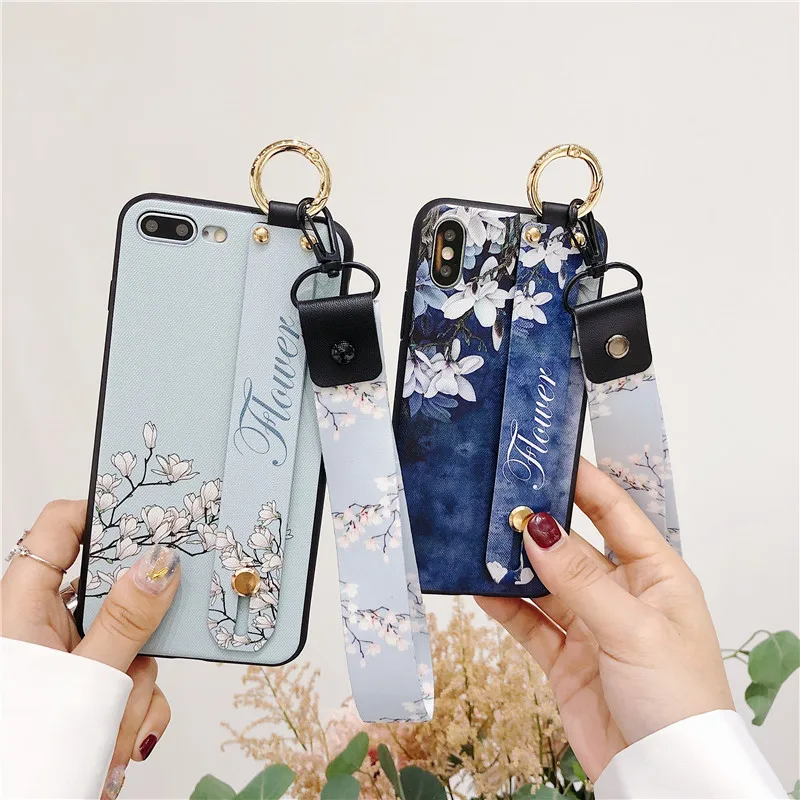 Телефон сумка для OPPO A57 A59 A73 A79 A83 R15 R11 S R11s плюс R9 R9s цветы узор Чехлы Coque Fundas |