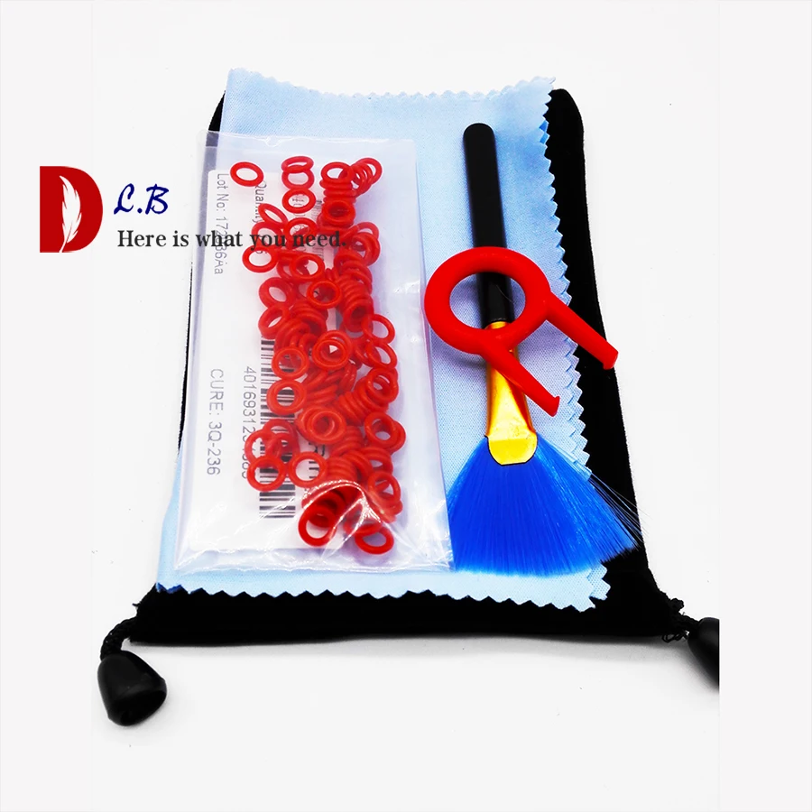 Keyboard oring  Red set