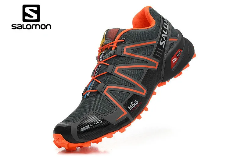 

New Salomon Speed Cross 3 CS cross-country running shoes Brand Sneakers Male Athletic Sport Shoes SPEEDCROS Running Shoes