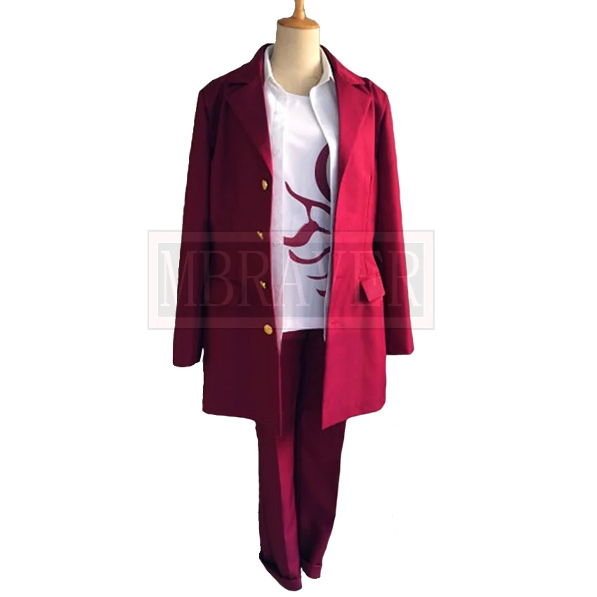 Аниме Новый костюм для косплея Danganronpa V3 Kaito Momota сделанный на заказ любой размер |