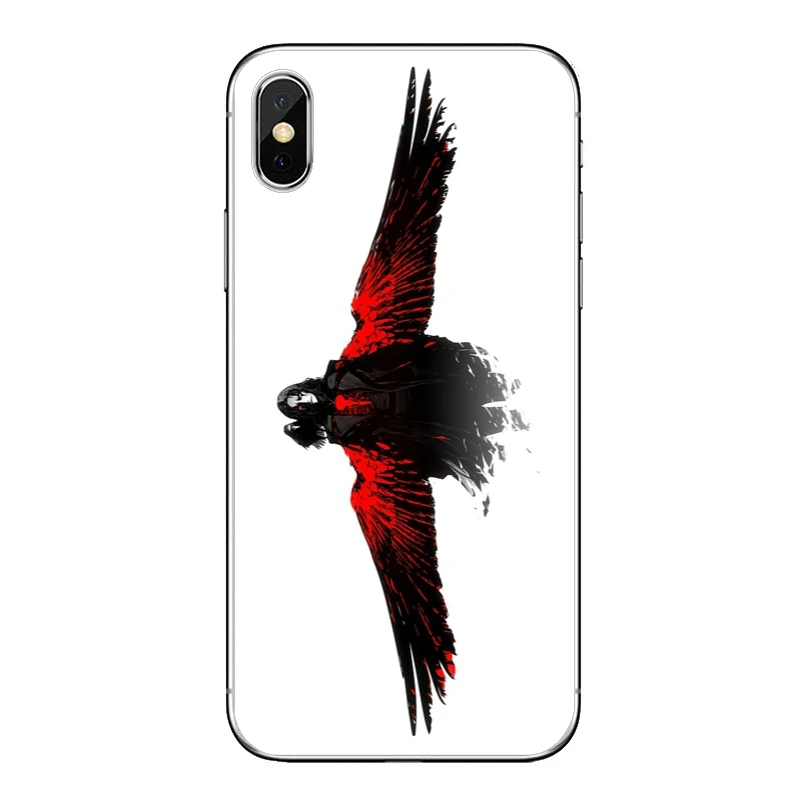 Чехол с вороной для телефона Samsung Galaxy A6s A6 A8 Plus A9s star lite A3 A5 A7 2016 2017 2018|Бамперы| |