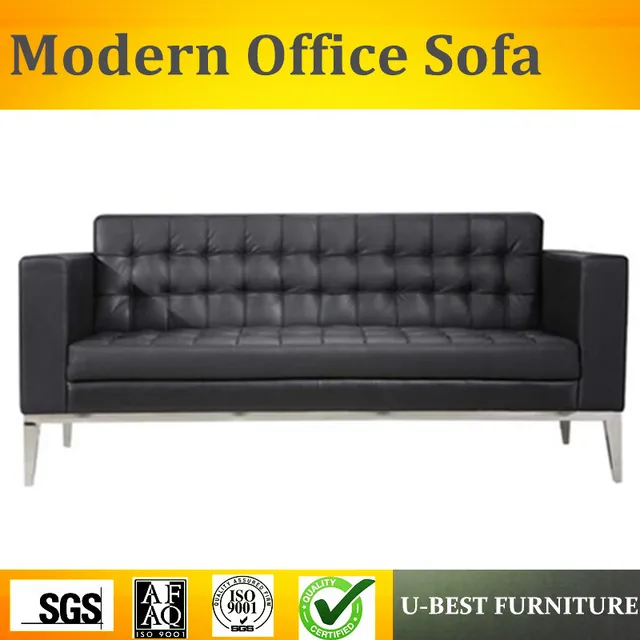 U Best Reception Office Sofa 3 Seater High Quality Business Guests U Best Reception Office Sofa 3 Seater High Quality Business Guests Modern Furniture Simple Leather Three Person