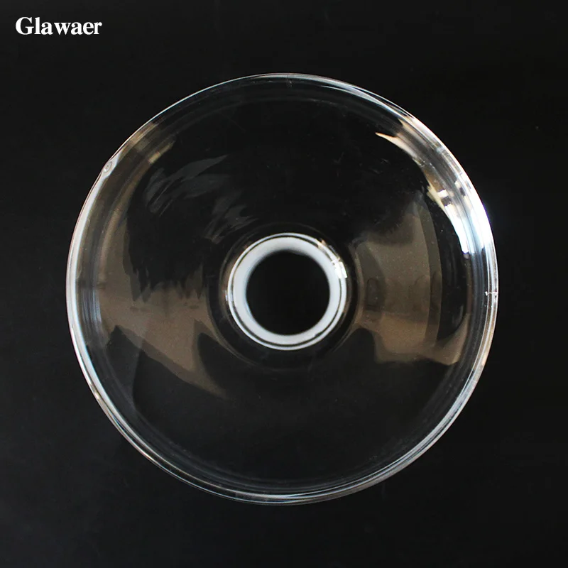 1pcs/lot glass shisha hookahs ashtray plate big disc chicha narguile accessories