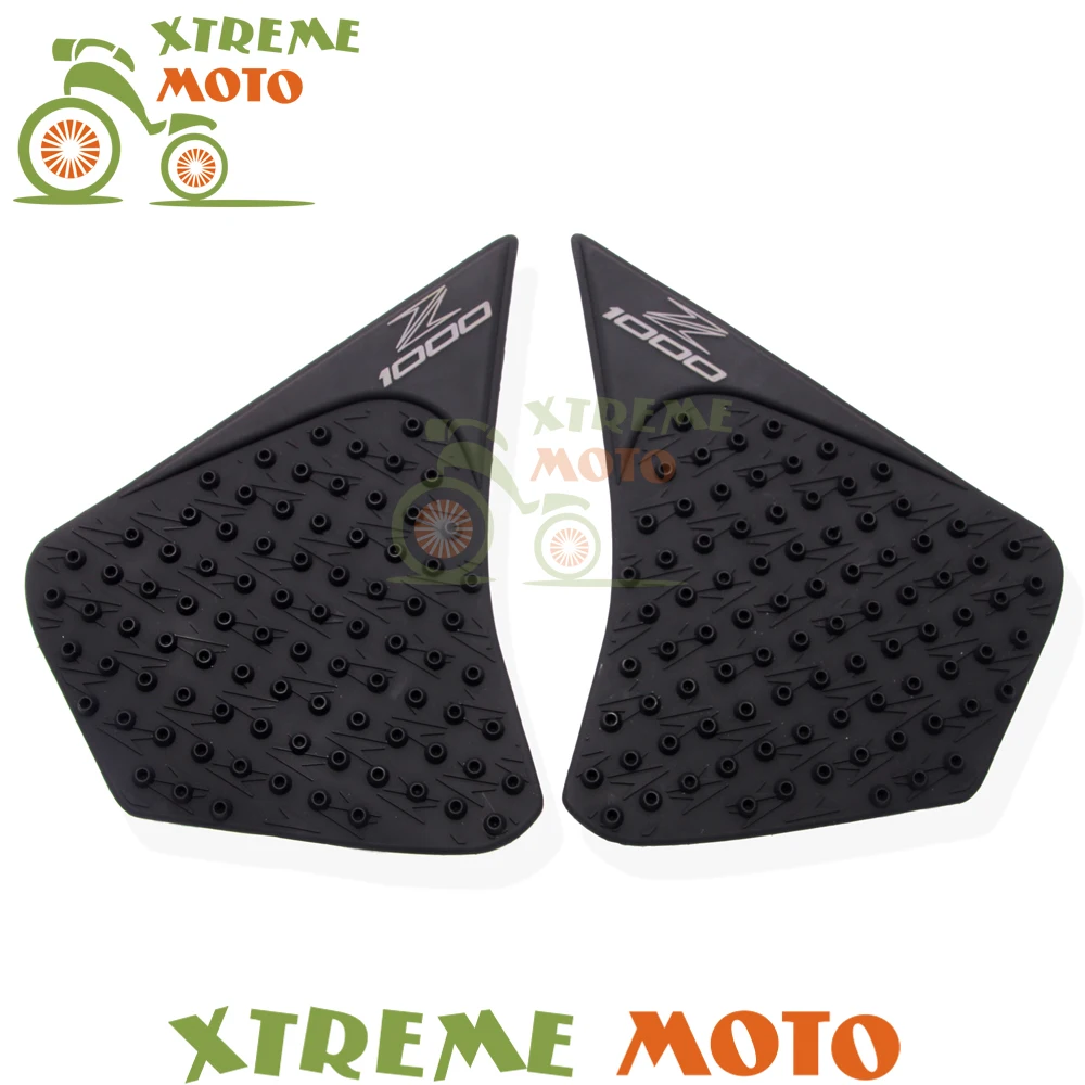 Motorcycle Gas Tank Pad Traction Side Pads Gas Fuel Knee Grip Decal