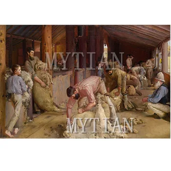 

5D Diamond Painting full square/round Australian Impressionism DIY Diamond Embroidered Diamond Mosaic people Cross Stitch Gift