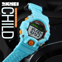 SKMEI Children Sports Watches Fashion LED Quartz Digital Watch Boys Girls Kids 50M Waterproof Outdoor Sport Wristwatches 1484 skmei brand children watches for kids boy girls led digital multifunctional waterproof wrist watch outdoor sport children watch